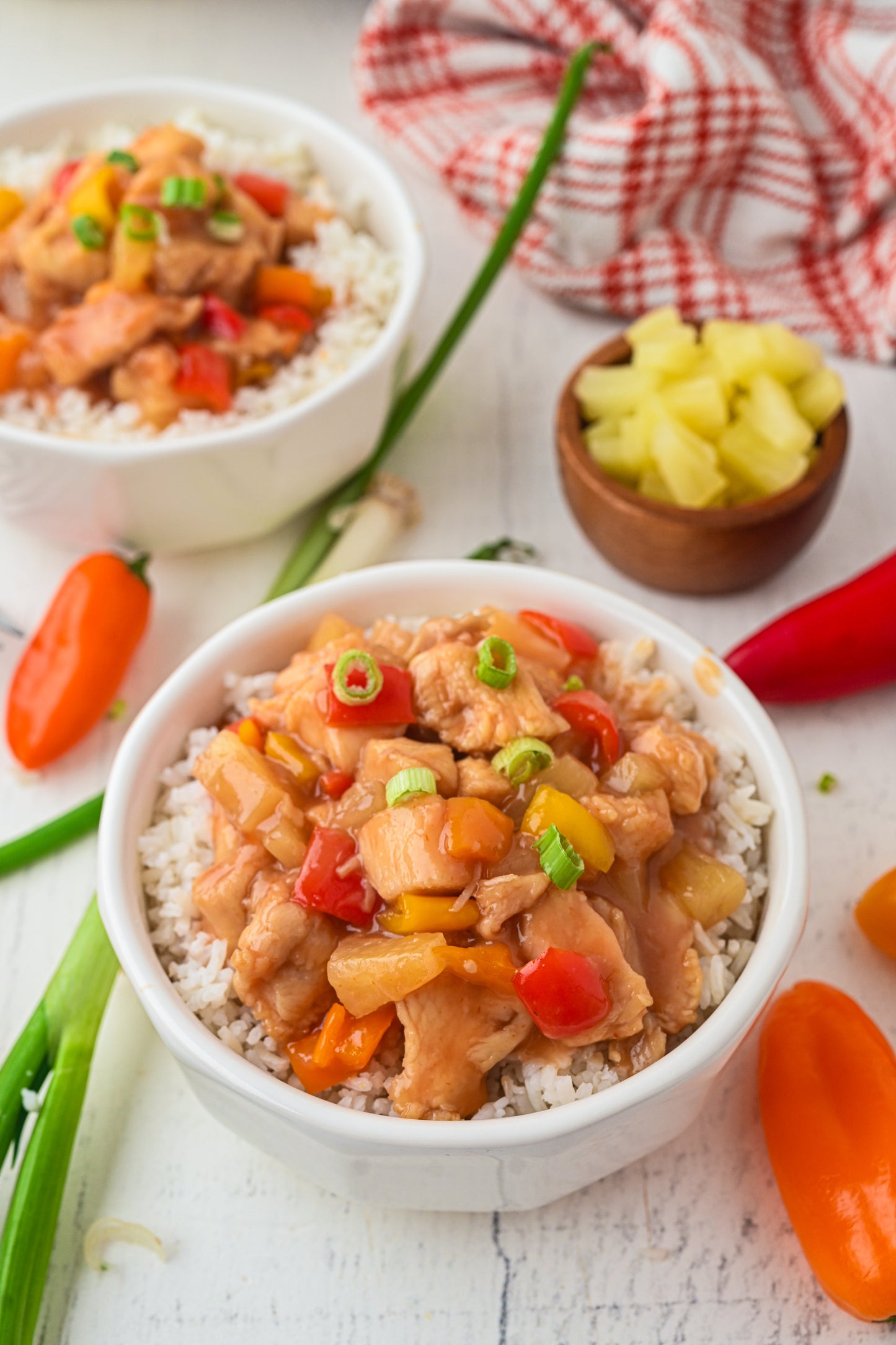 Slow Cooker Sweet and Sour Chicken Exclusive