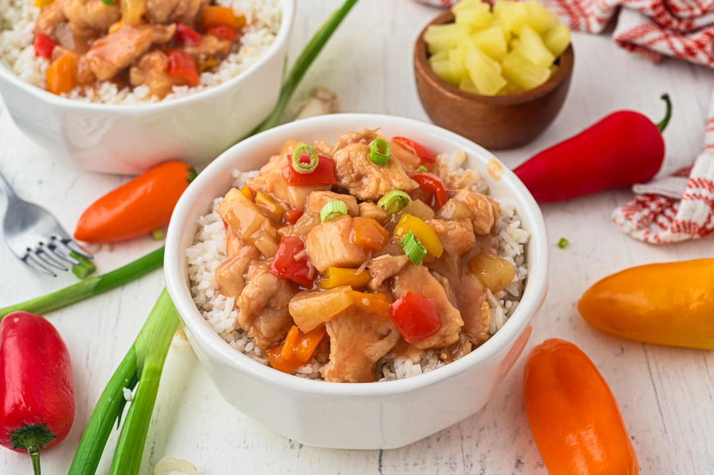 Slow Cooker Sweet and Sour Chicken Exclusive