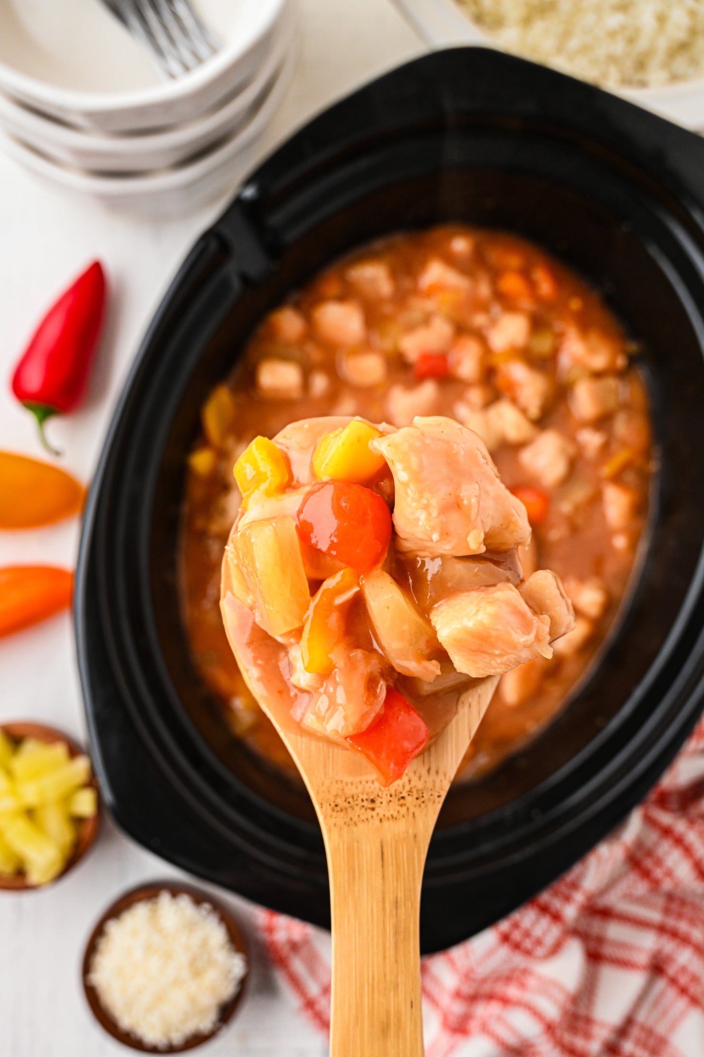 Slow Cooker Sweet and Sour Chicken Exclusive