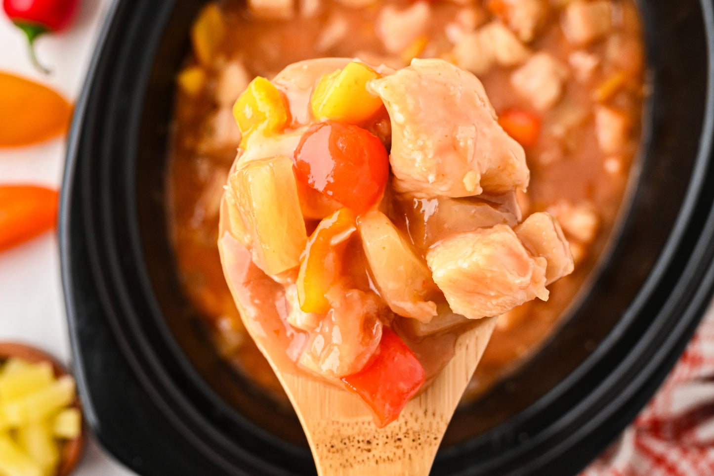 Slow Cooker Sweet and Sour Chicken Exclusive