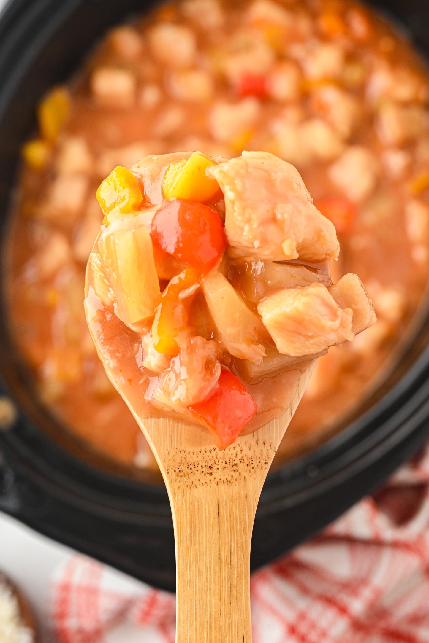 Slow Cooker Sweet and Sour Chicken Exclusive