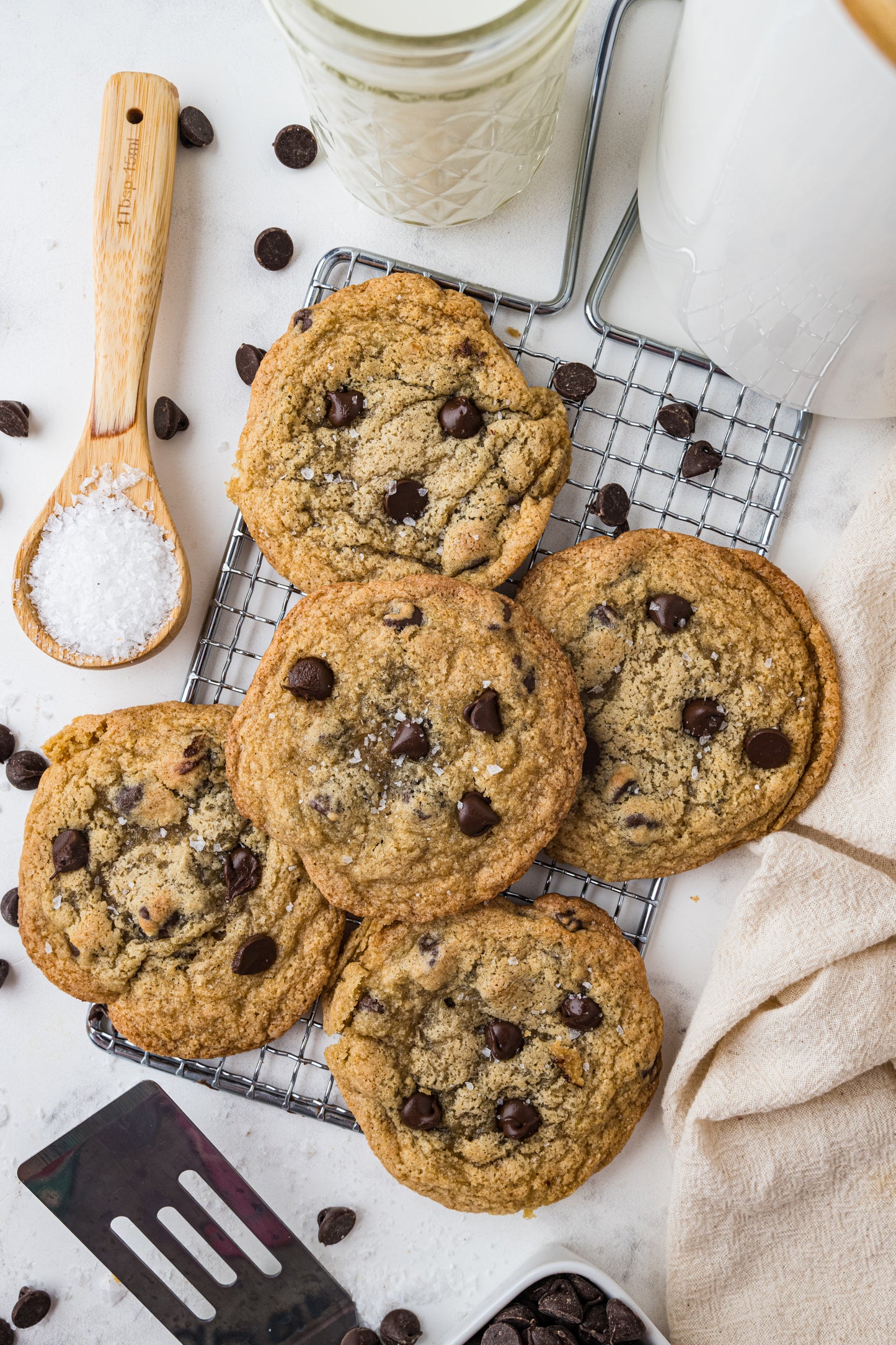 Small Batch Chocolate Chip Cookies Semi-Exclusive White
