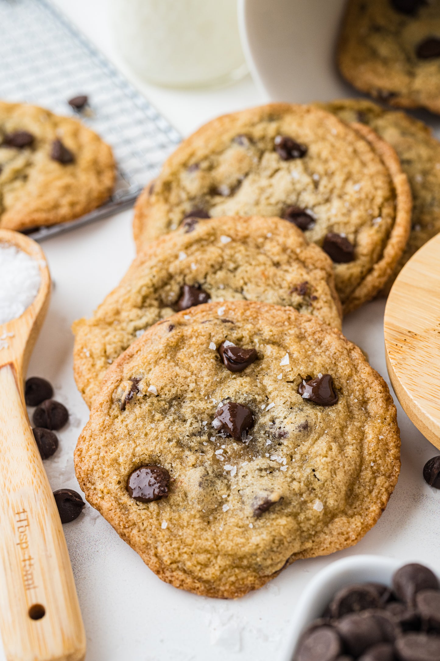 Small Batch Chocolate Chip Cookies Semi-Exclusive White
