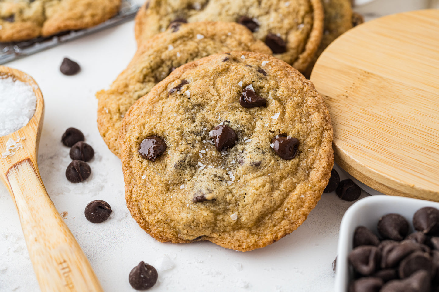 Small Batch Chocolate Chip Cookies Semi-Exclusive White