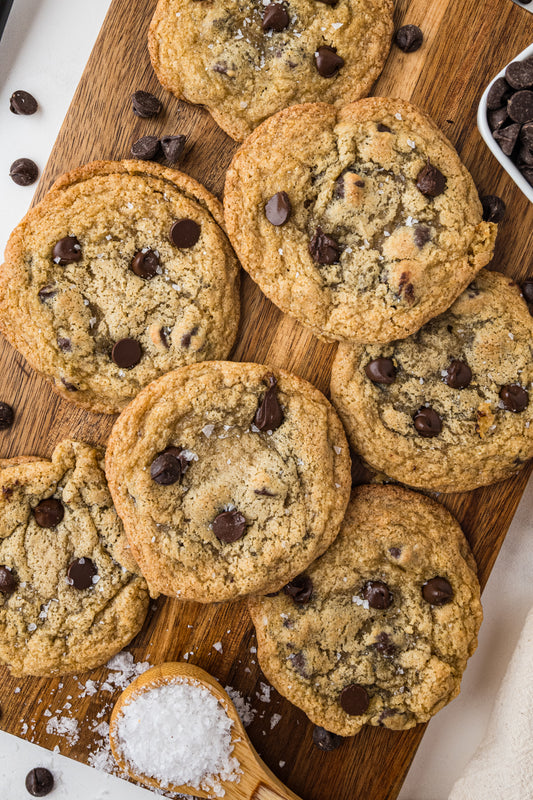 Small Batch Chocolate Chip Cookies Semi-Exclusive White