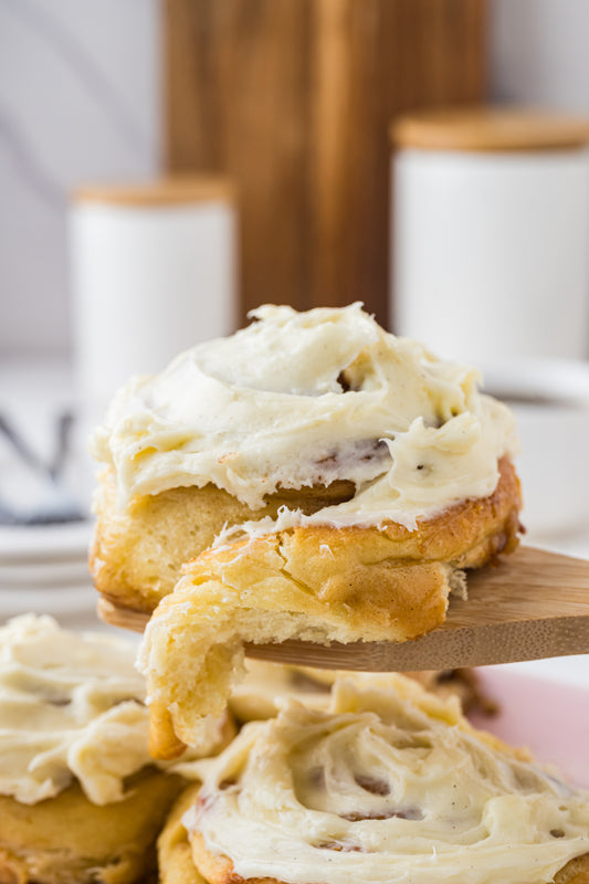 Small Batch Cinnamon Rolls Exclusive