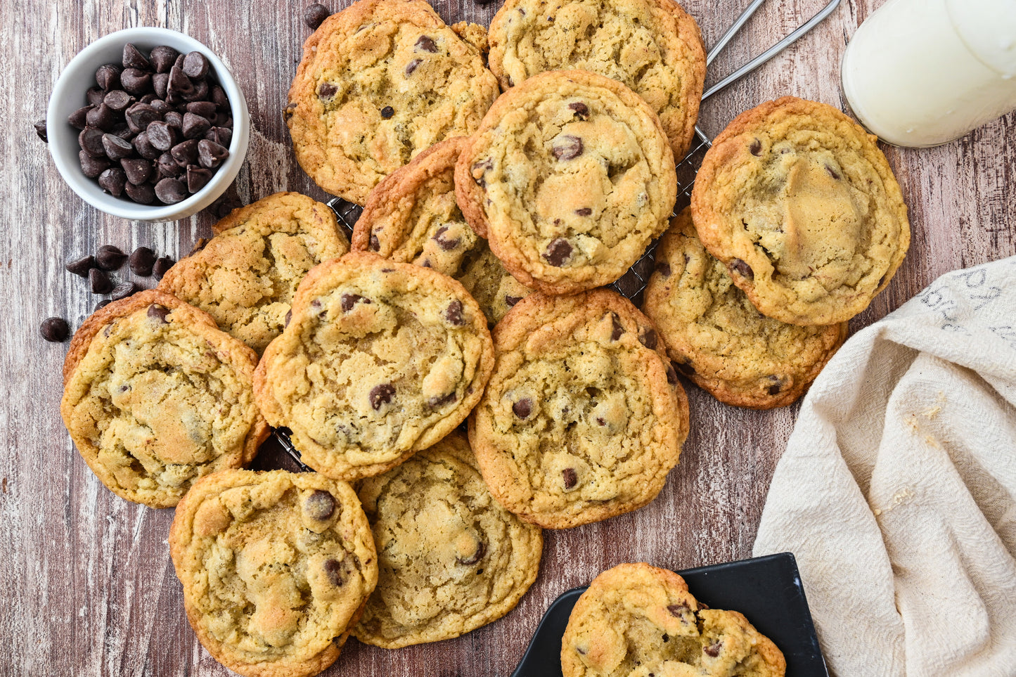 Soft and Chewy Chocolate Chip Cookies Exclusive