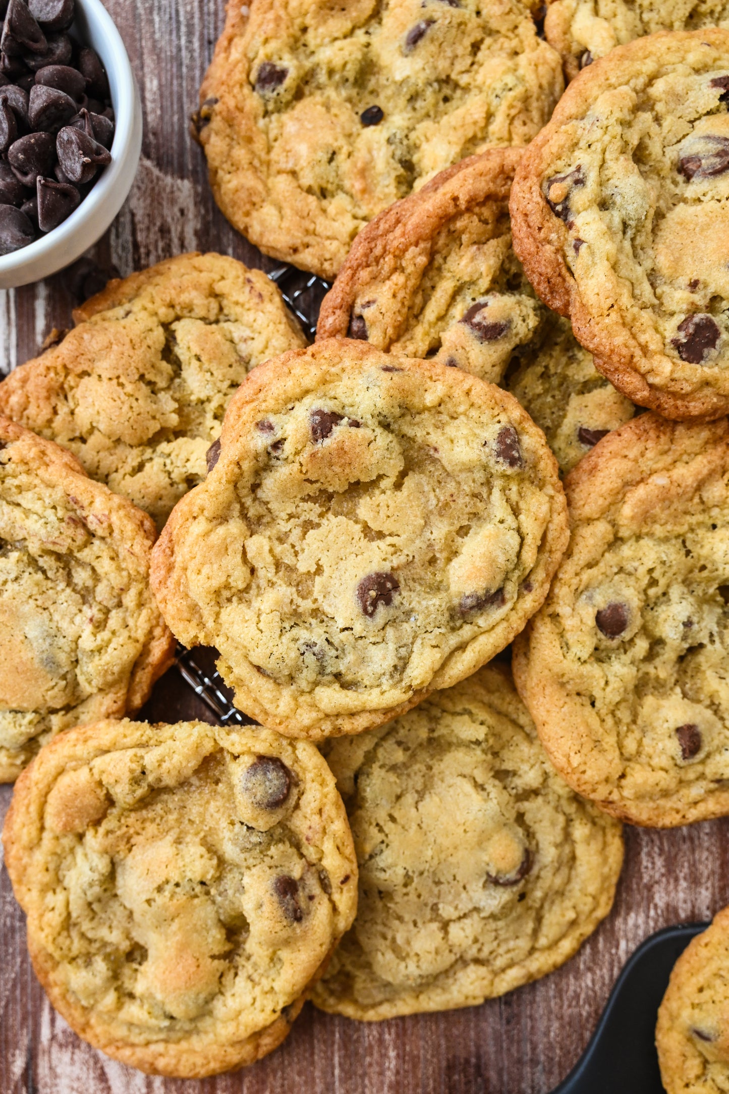 Soft and Chewy Chocolate Chip Cookies Exclusive