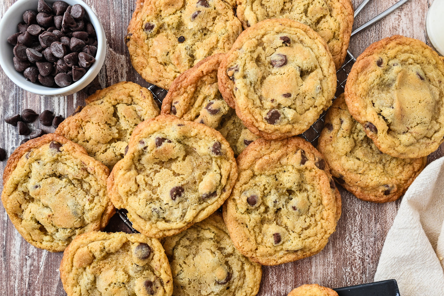 Soft and Chewy Chocolate Chip Cookies Exclusive