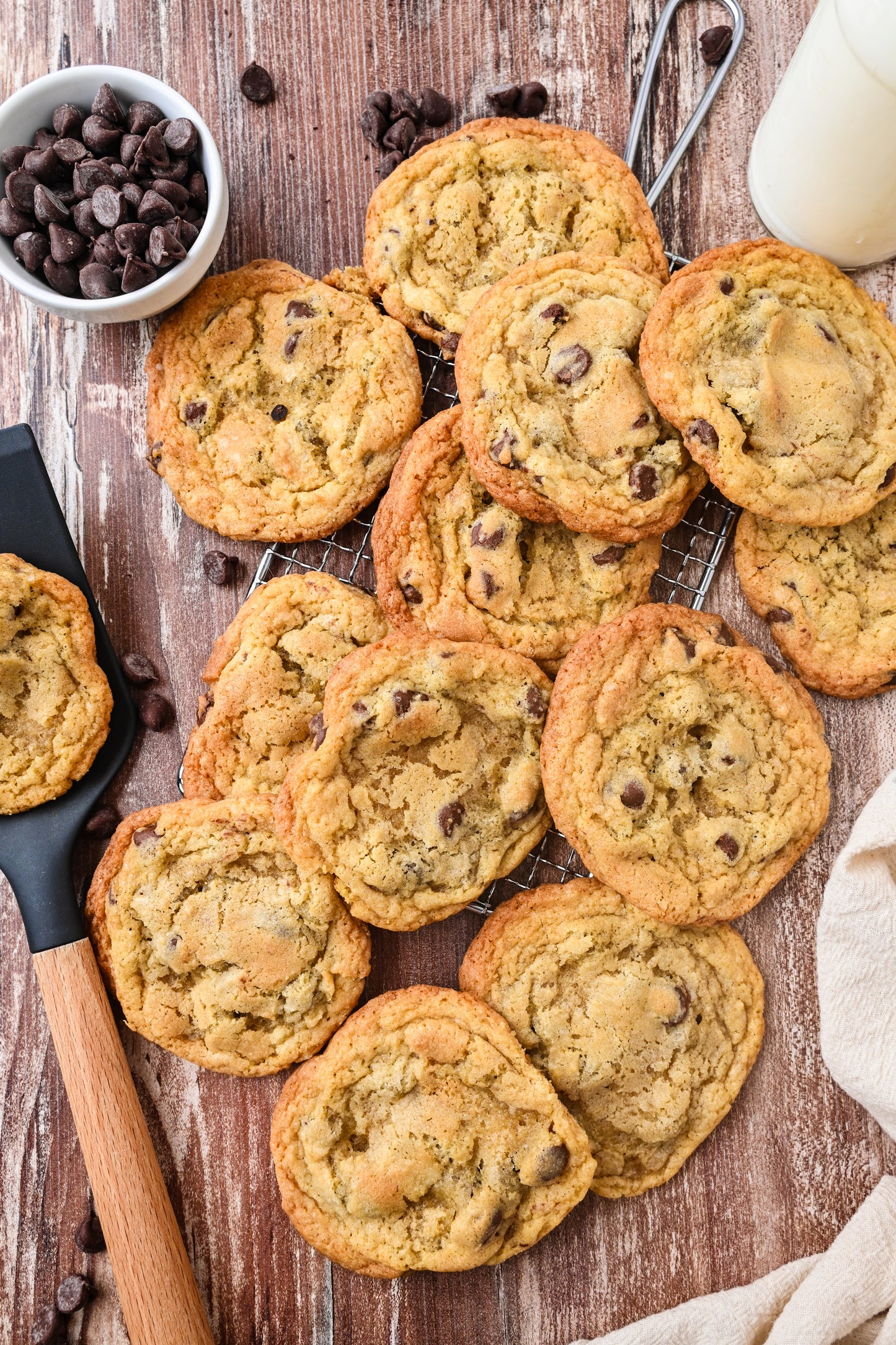 Soft and Chewy Chocolate Chip Cookies Exclusive