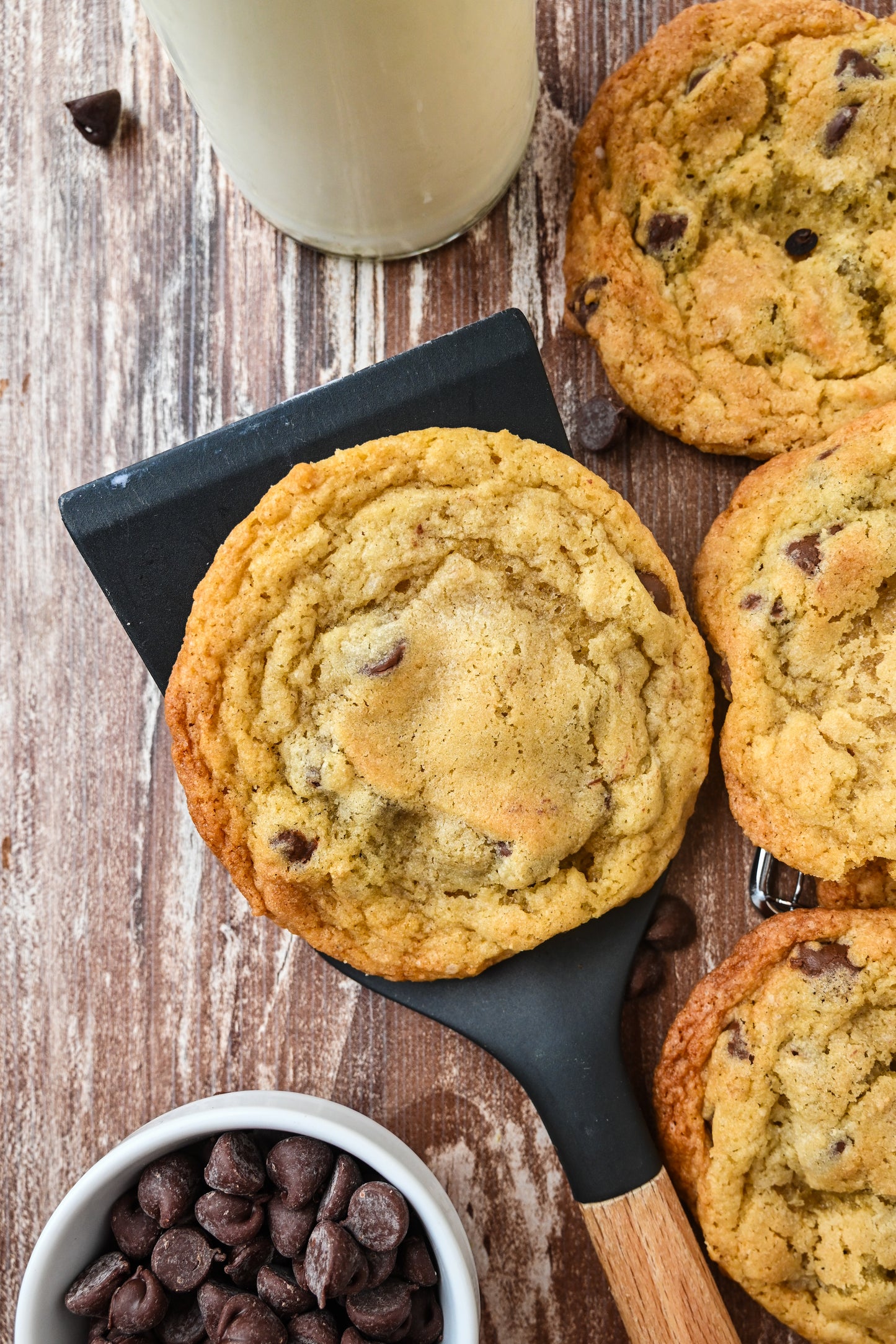 Soft and Chewy Chocolate Chip Cookies Exclusive