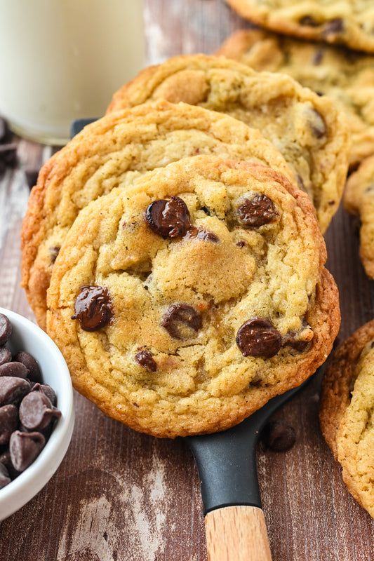 Soft and Chewy Chocolate Chip Cookies Exclusive
