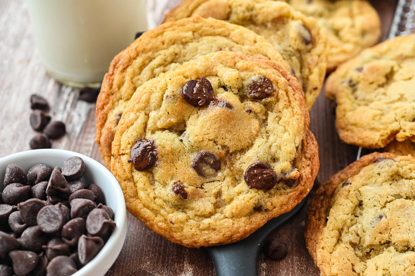 Soft and Chewy Chocolate Chip Cookies Exclusive