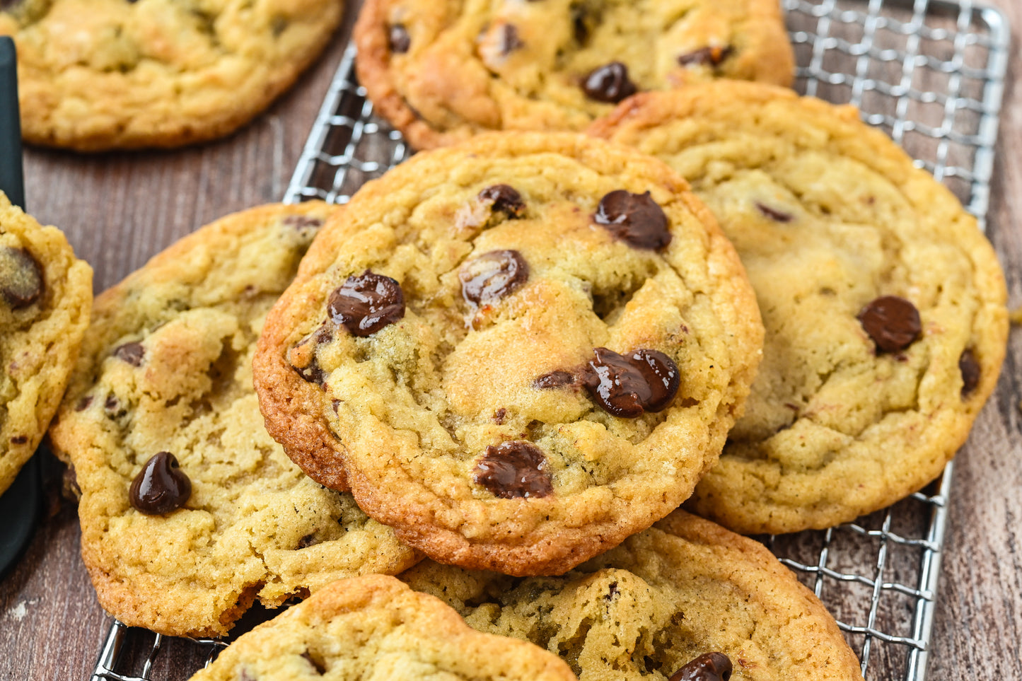 Soft and Chewy Chocolate Chip Cookies Exclusive