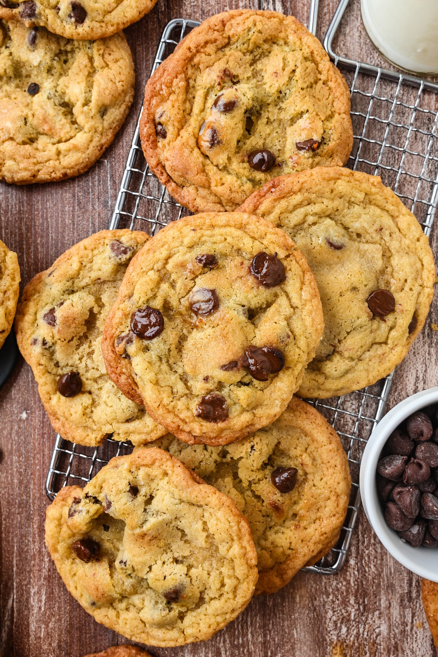 Soft and Chewy Chocolate Chip Cookies Exclusive