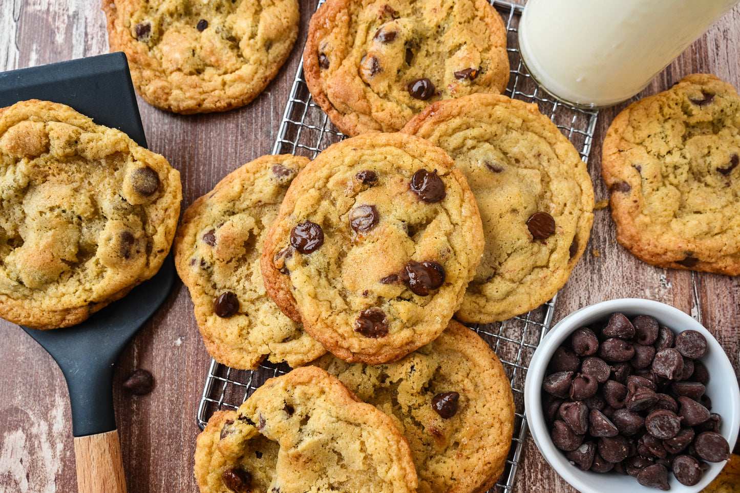 Soft and Chewy Chocolate Chip Cookies Exclusive