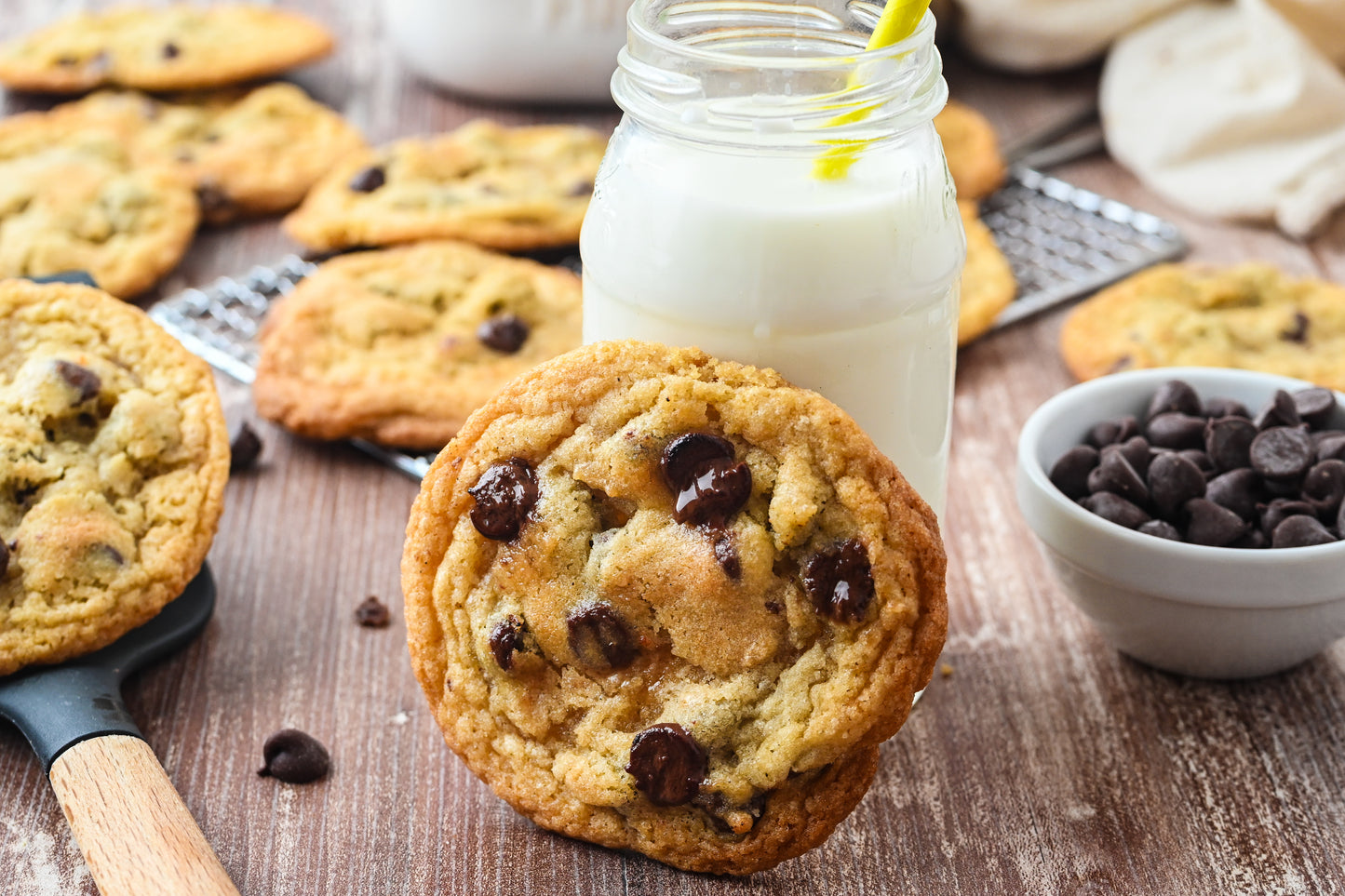 Soft and Chewy Chocolate Chip Cookies Exclusive