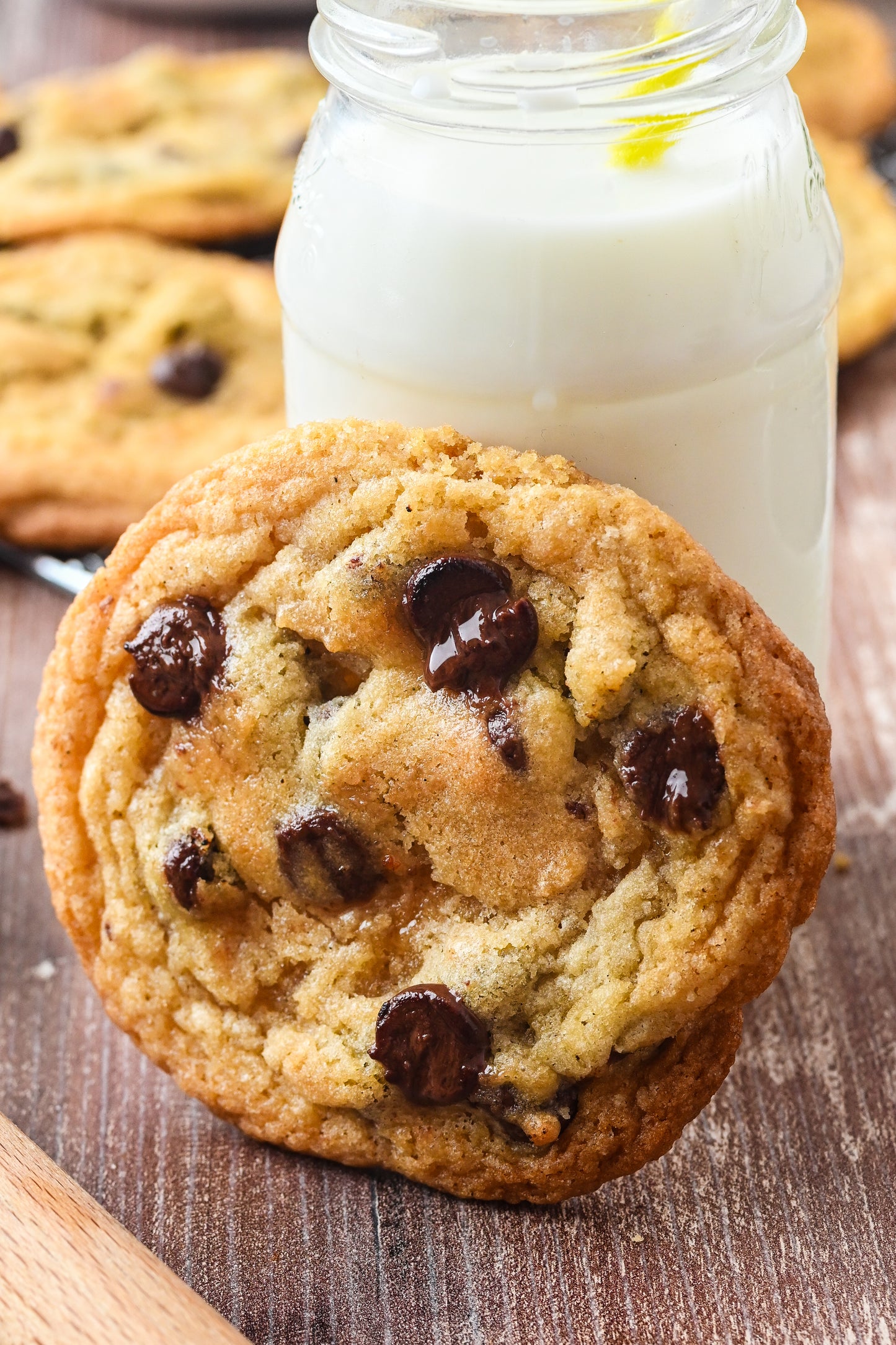 Soft and Chewy Chocolate Chip Cookies Exclusive