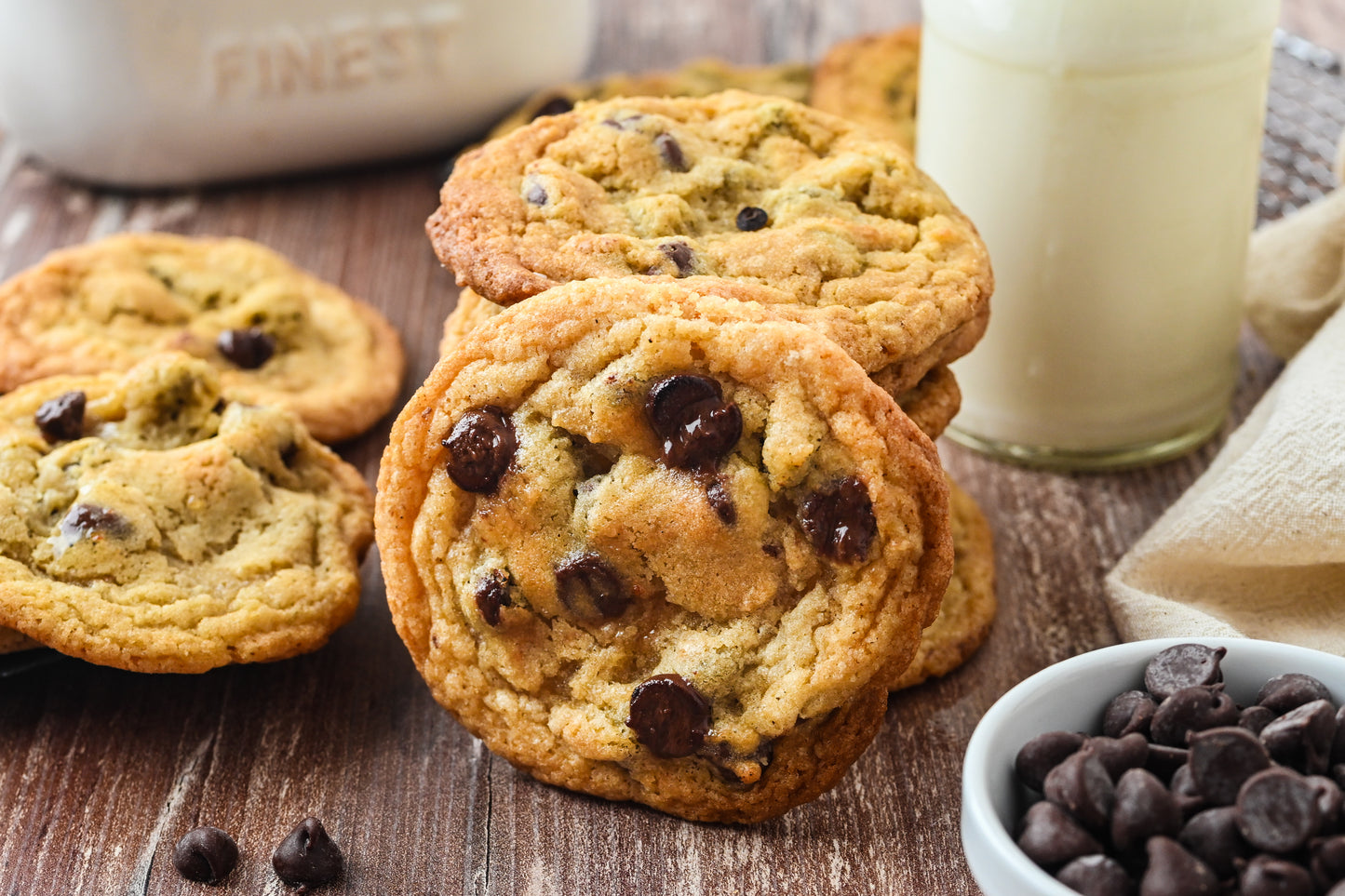 Soft and Chewy Chocolate Chip Cookies Exclusive