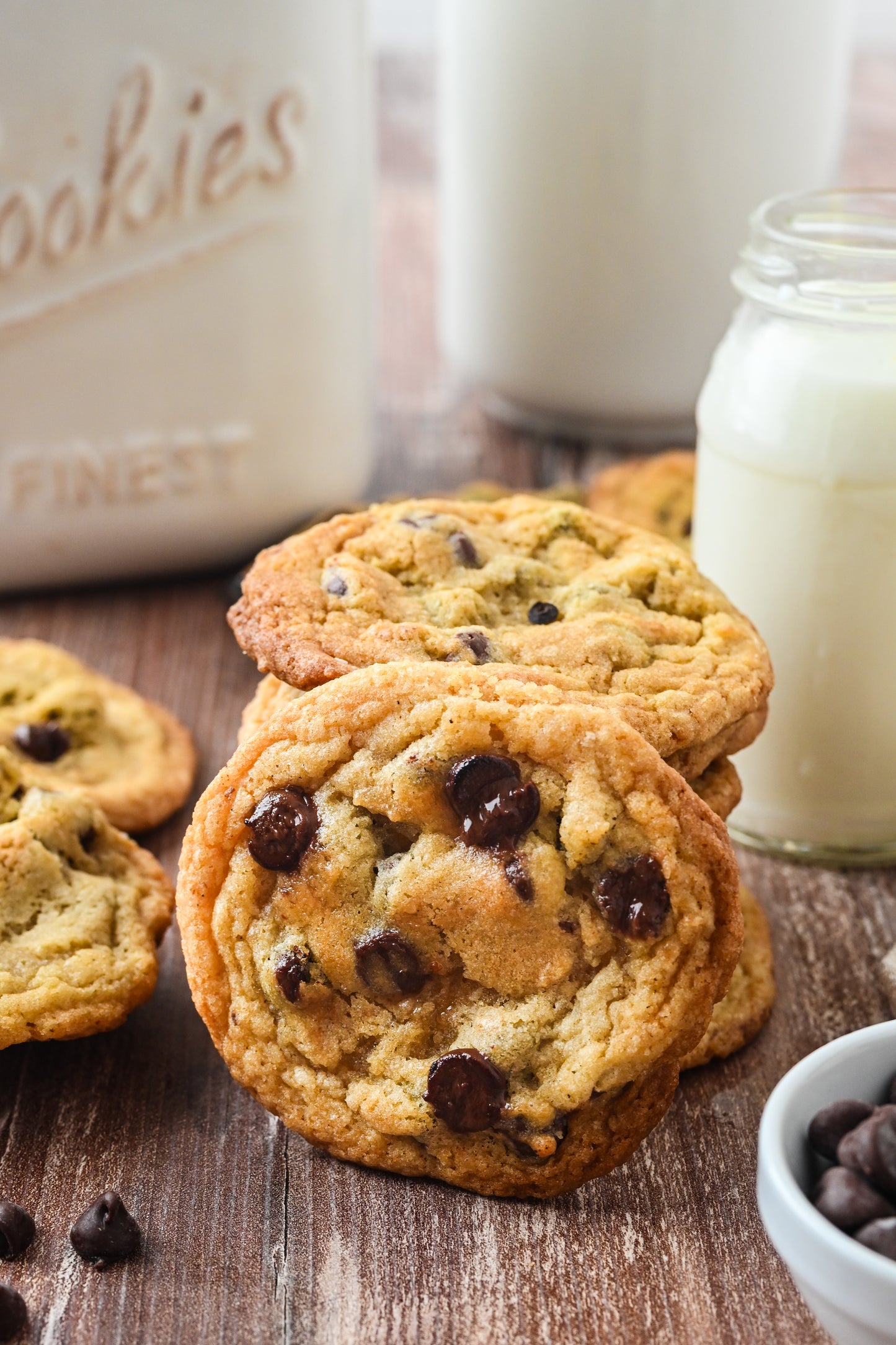 Soft and Chewy Chocolate Chip Cookies Exclusive