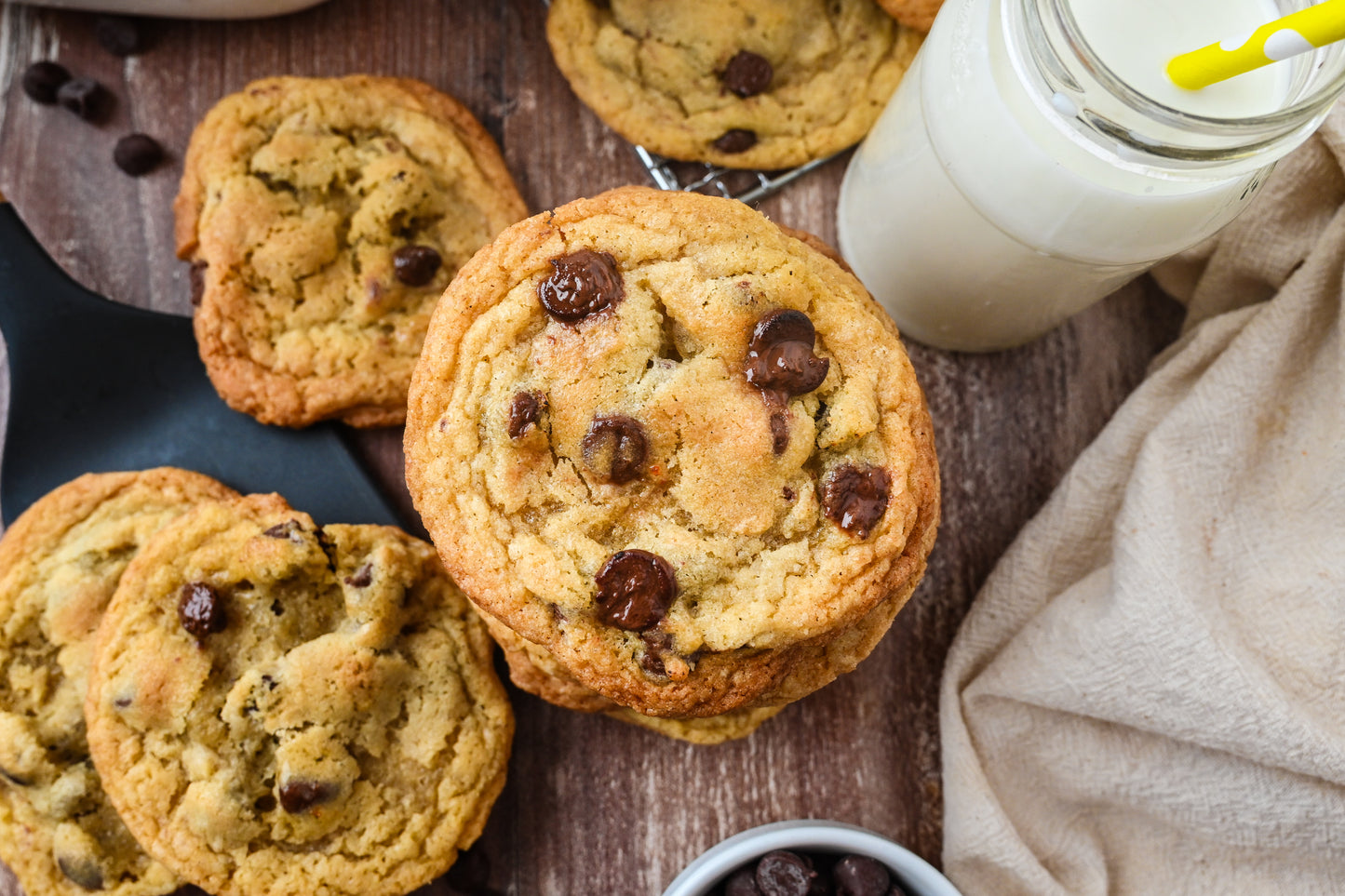 Soft and Chewy Chocolate Chip Cookies Exclusive