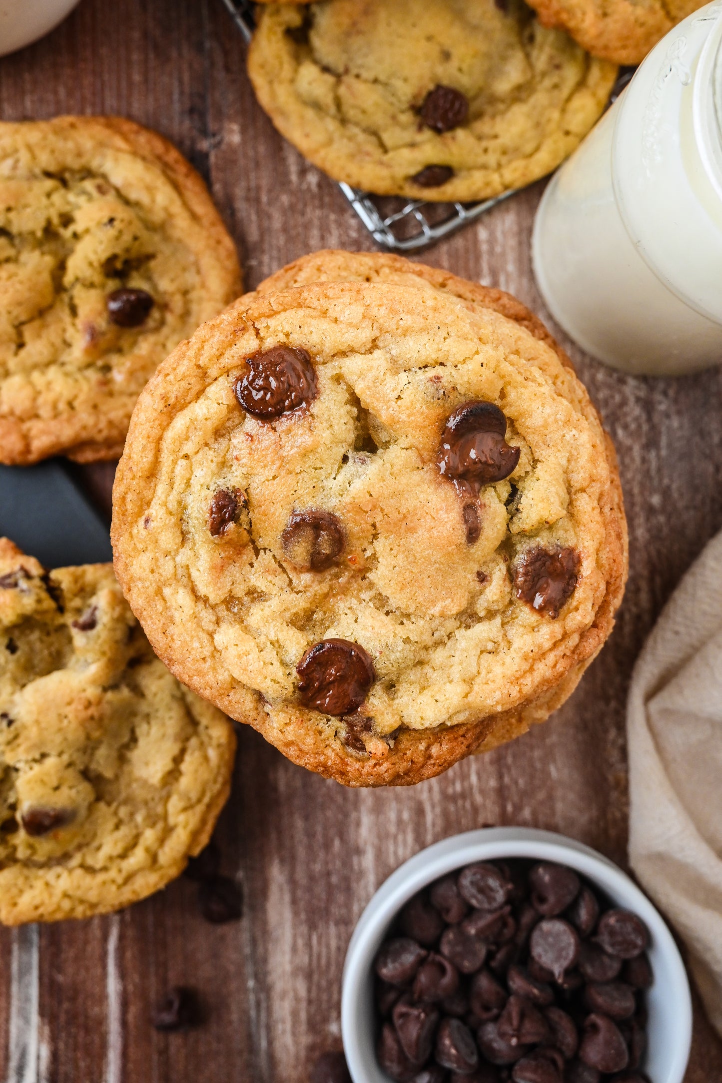Soft and Chewy Chocolate Chip Cookies Exclusive