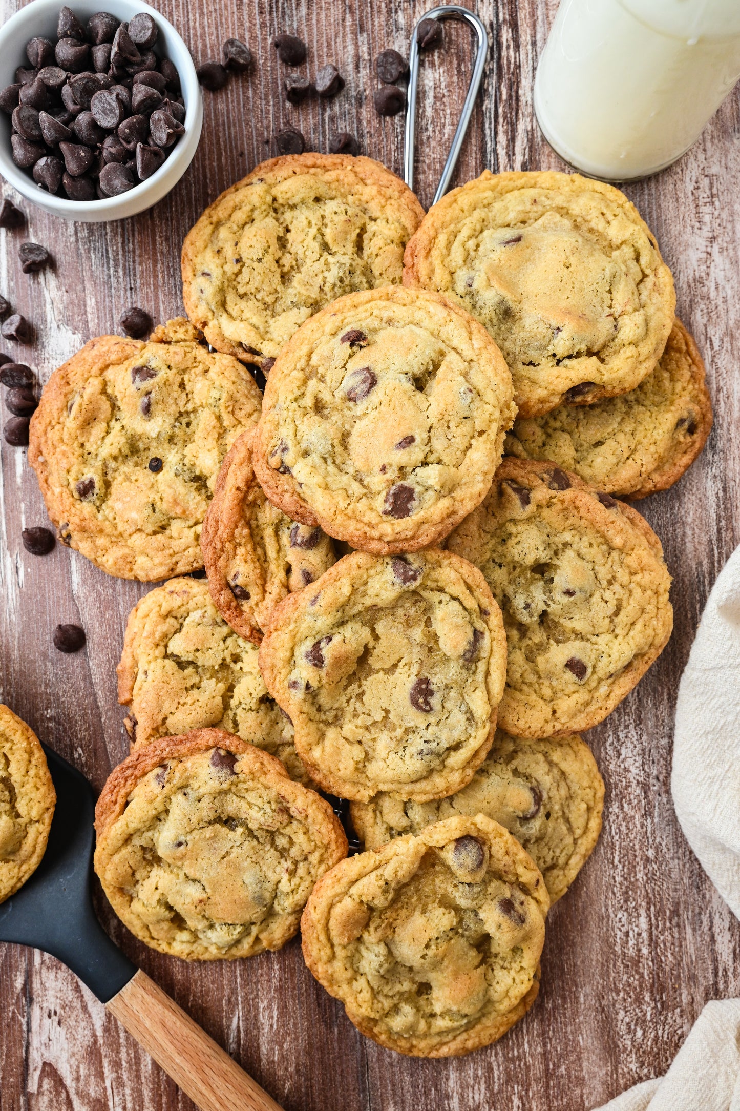 Soft and Chewy Chocolate Chip Cookies Exclusive