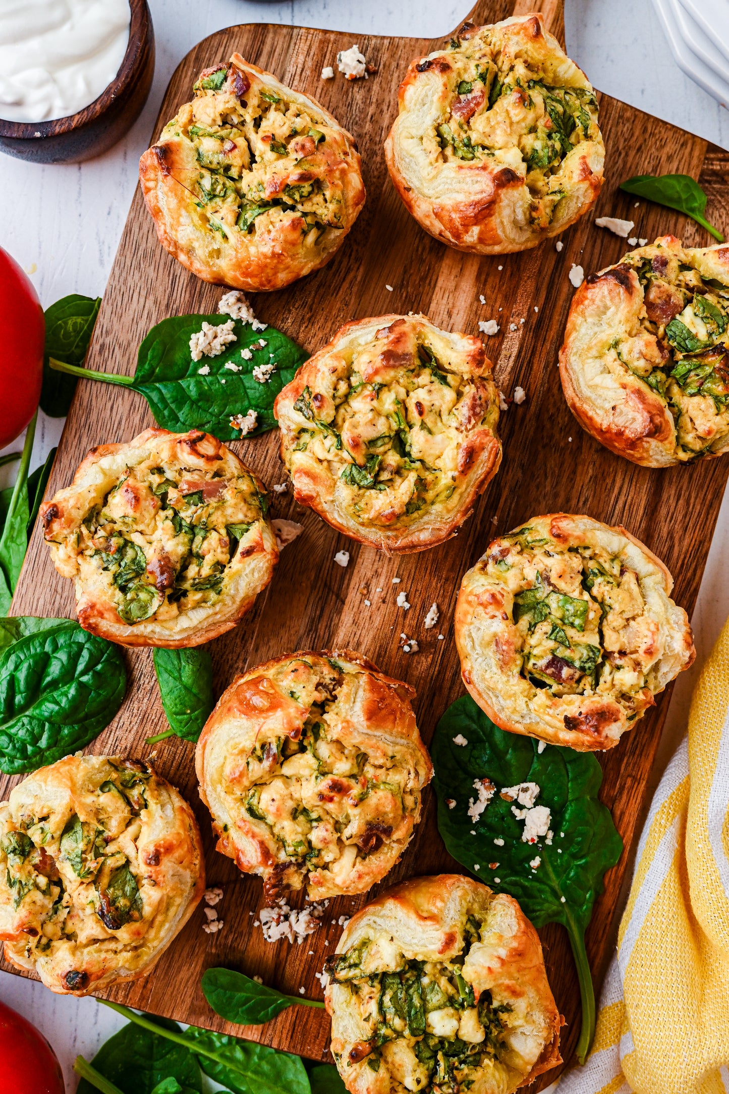 Feta and Spinach Puff Pastry Exclusive
