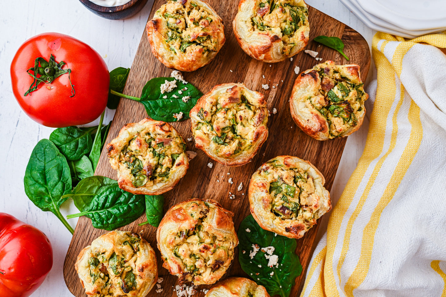 Feta and Spinach Puff Pastry Exclusive