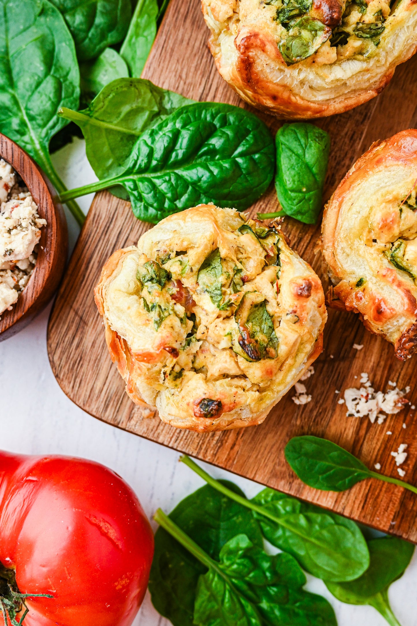 Feta and Spinach Puff Pastry Exclusive