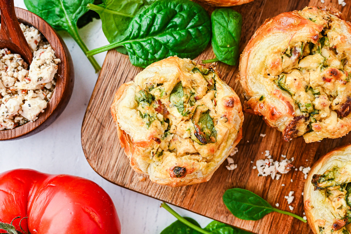 Feta and Spinach Puff Pastry Exclusive