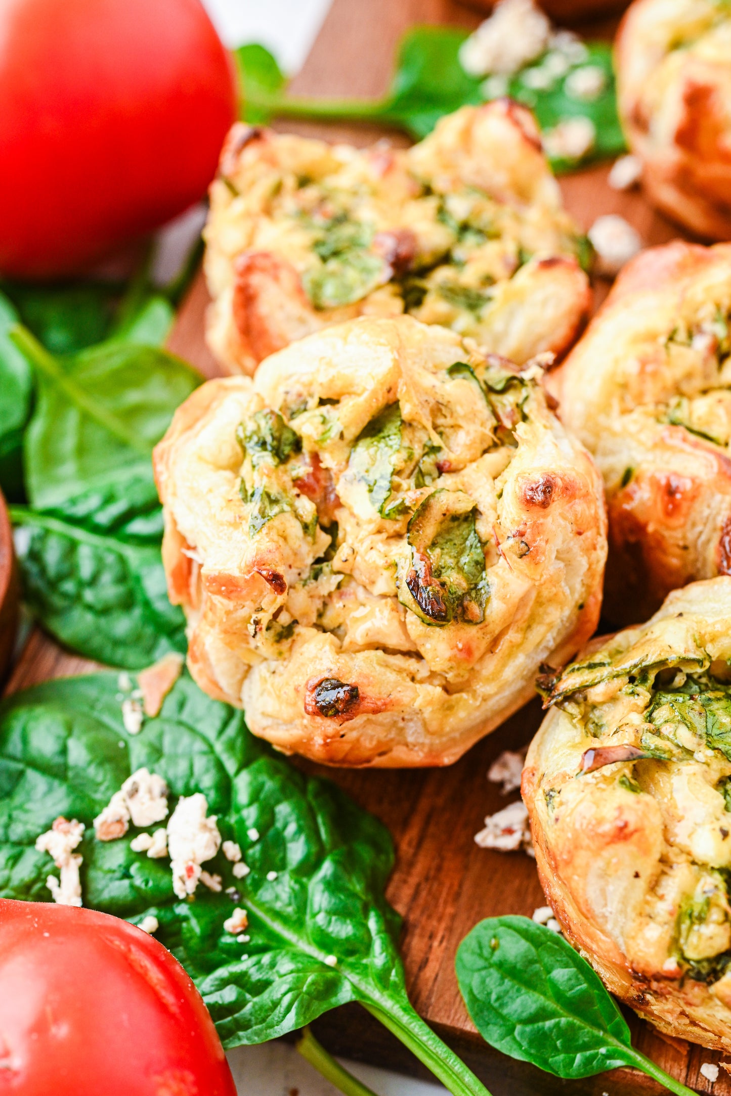 Feta and Spinach Puff Pastry Exclusive