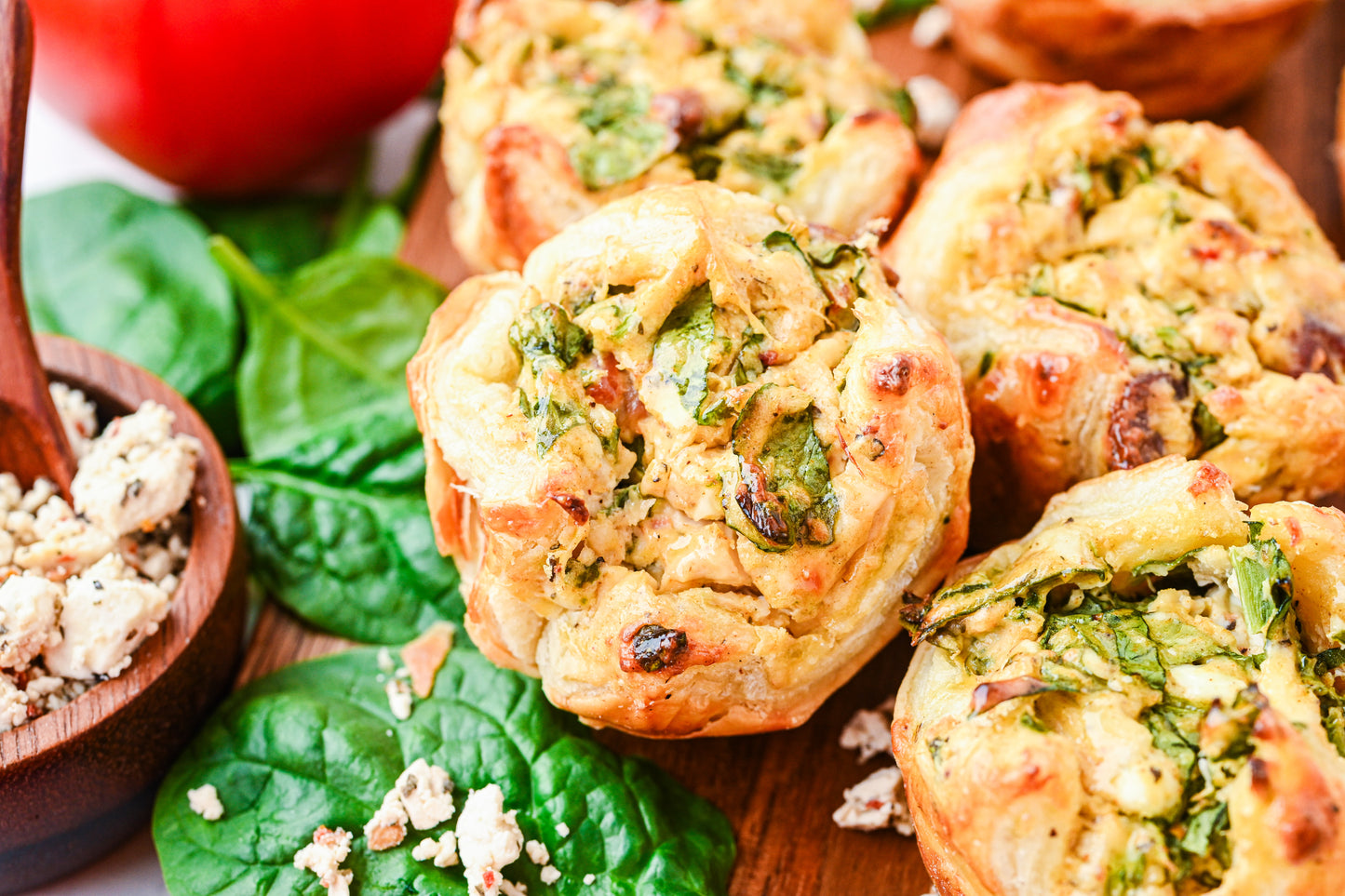 Feta and Spinach Puff Pastry Exclusive