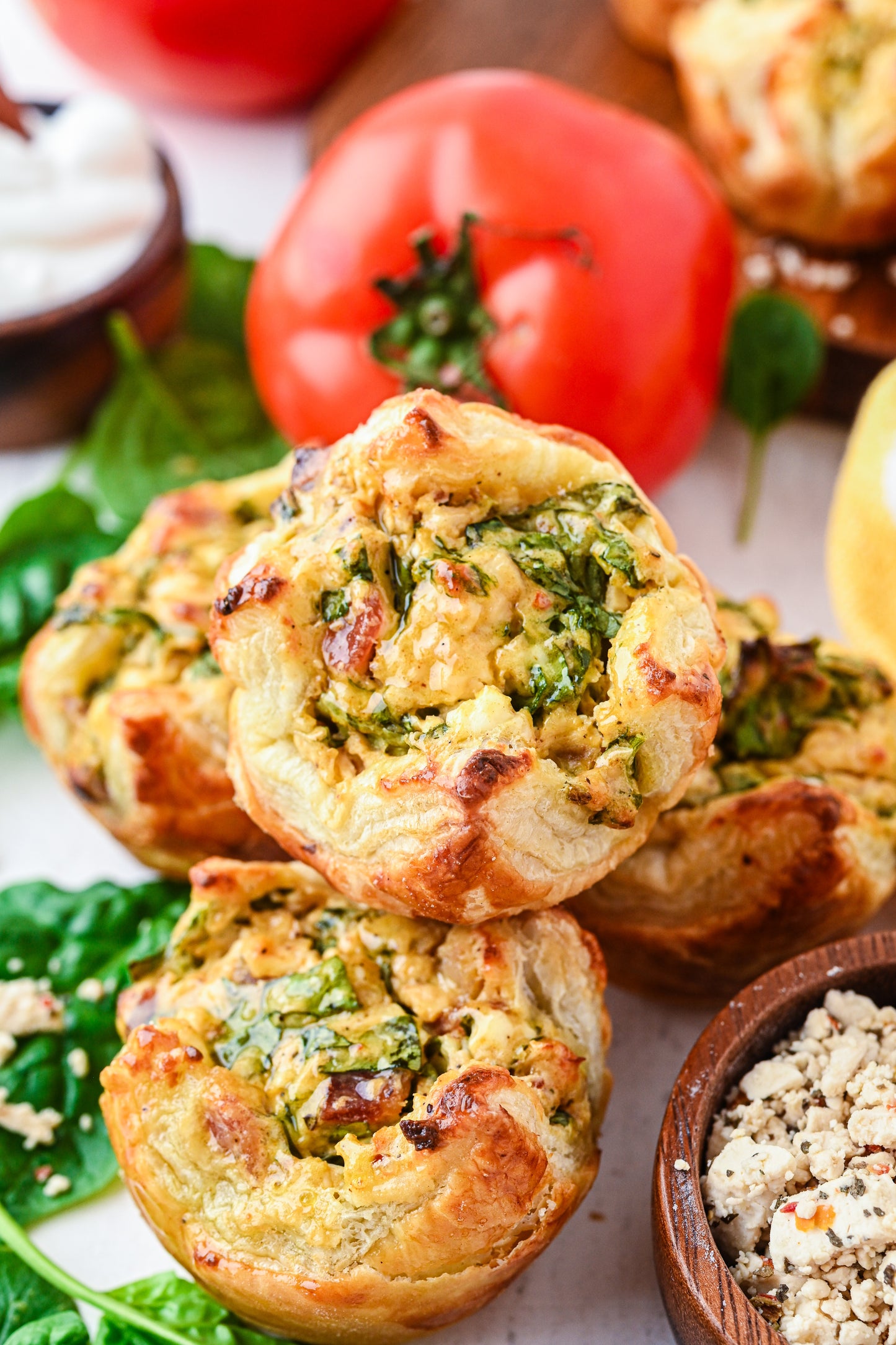 Feta and Spinach Puff Pastry Exclusive