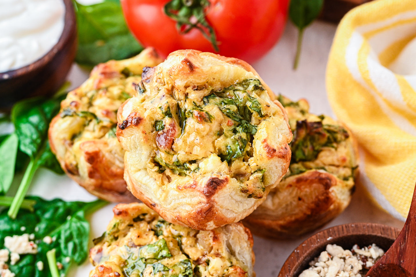 Feta and Spinach Puff Pastry Exclusive