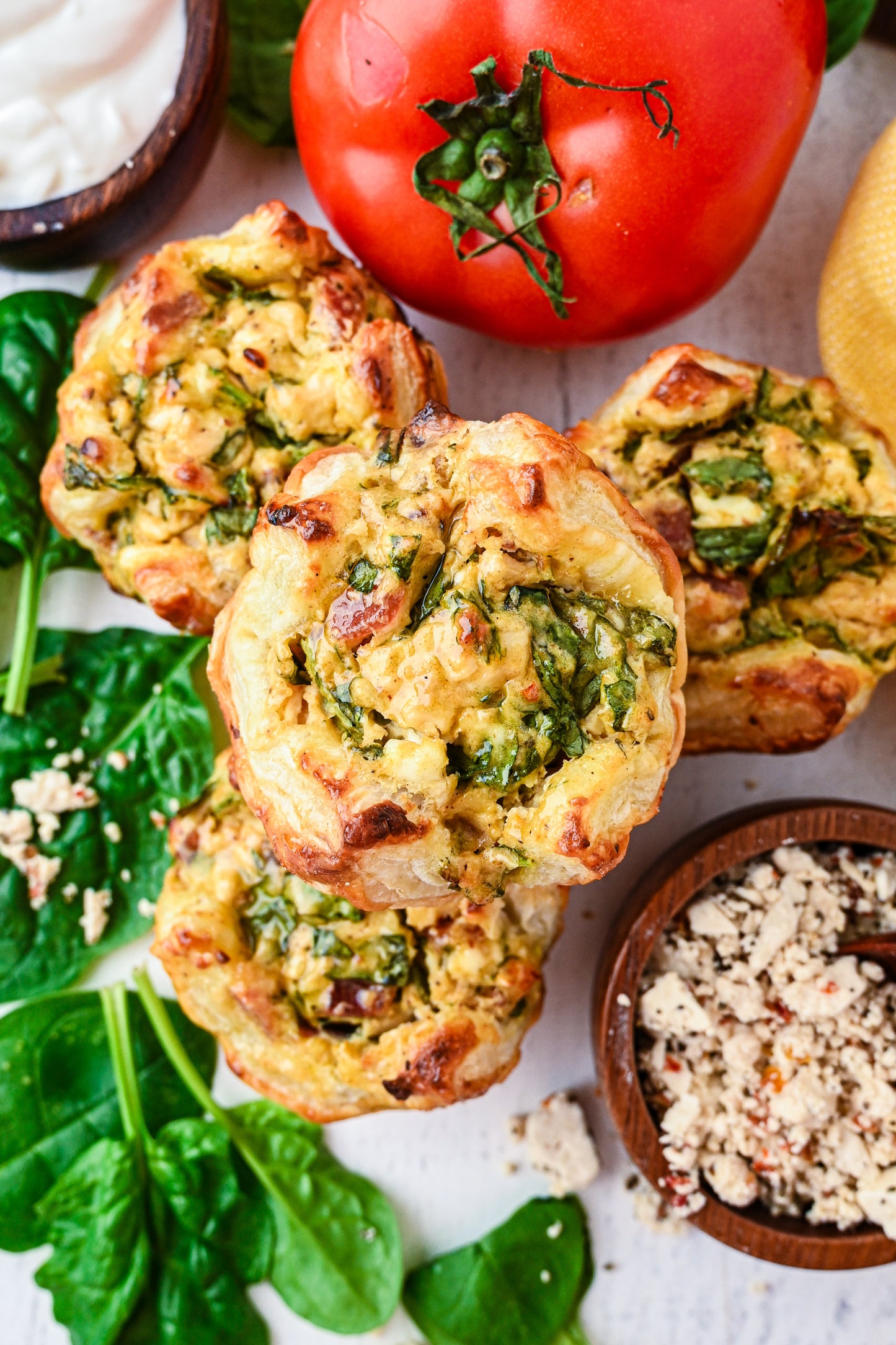 Feta and Spinach Puff Pastry Exclusive