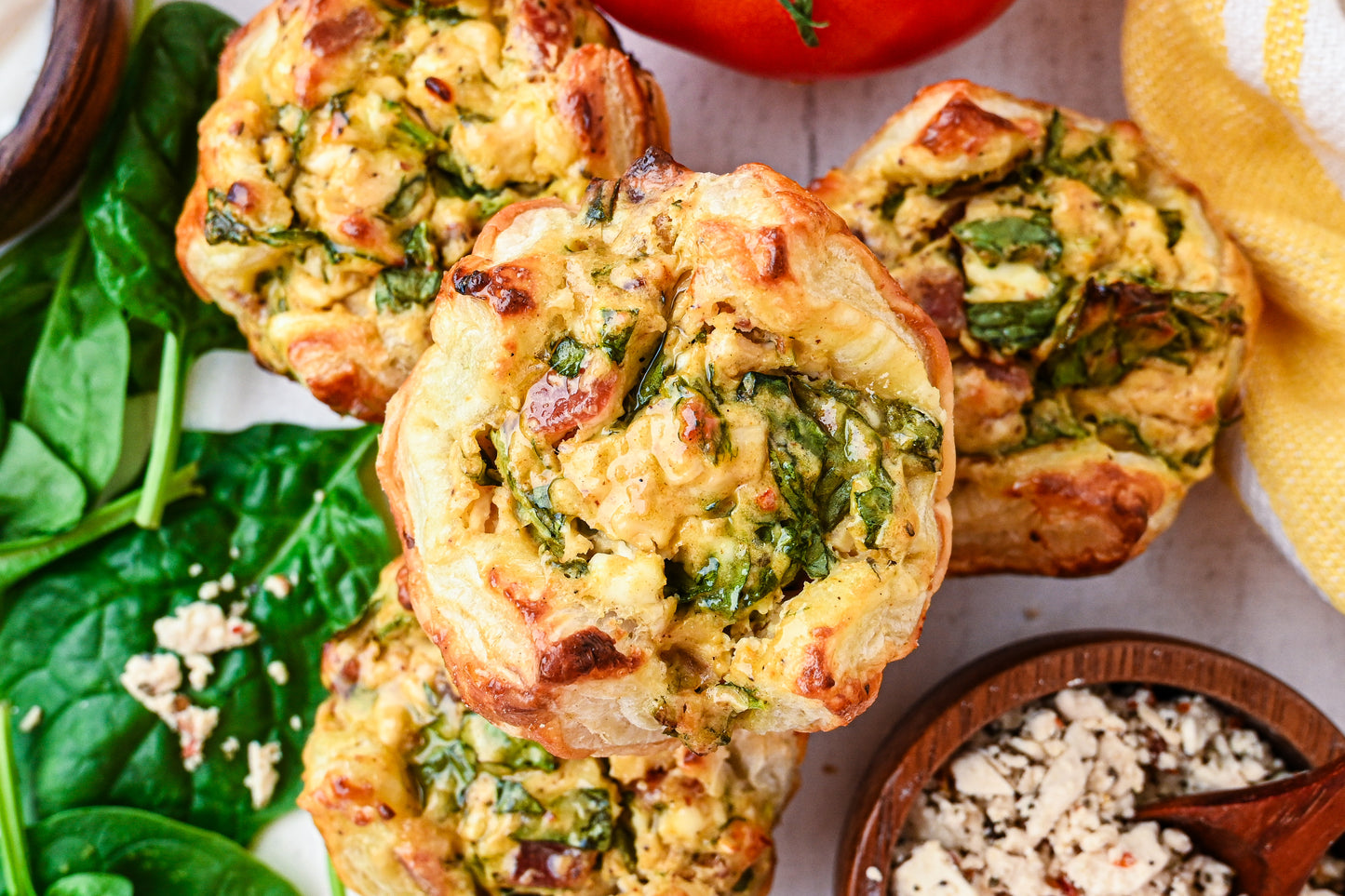 Feta and Spinach Puff Pastry Exclusive