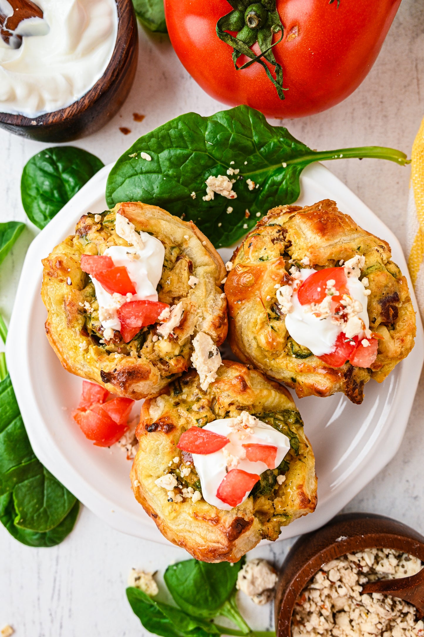 Feta and Spinach Puff Pastry Exclusive