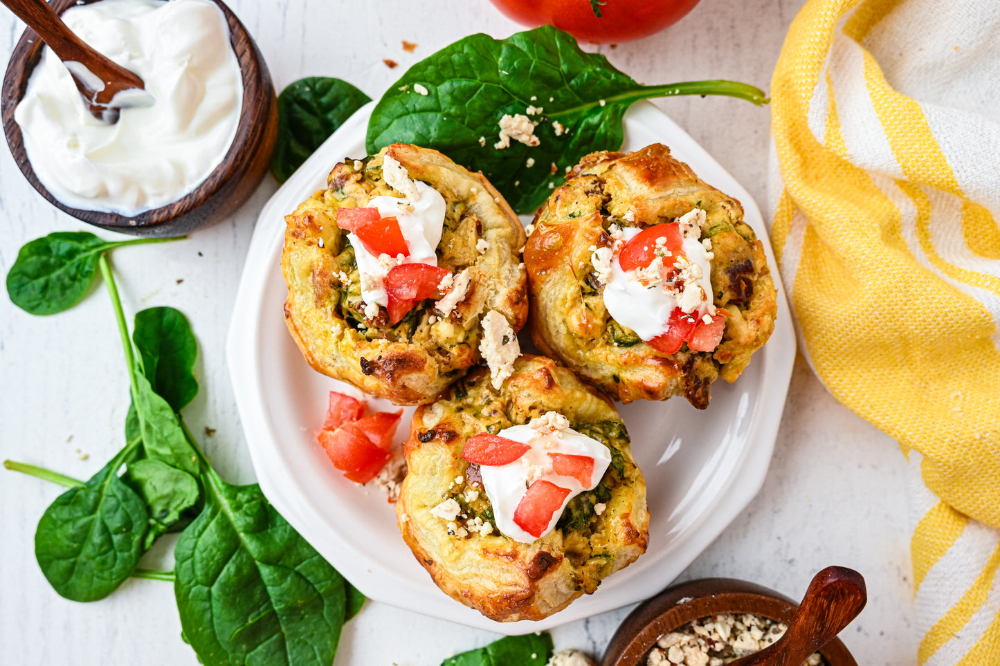 Feta and Spinach Puff Pastry Exclusive