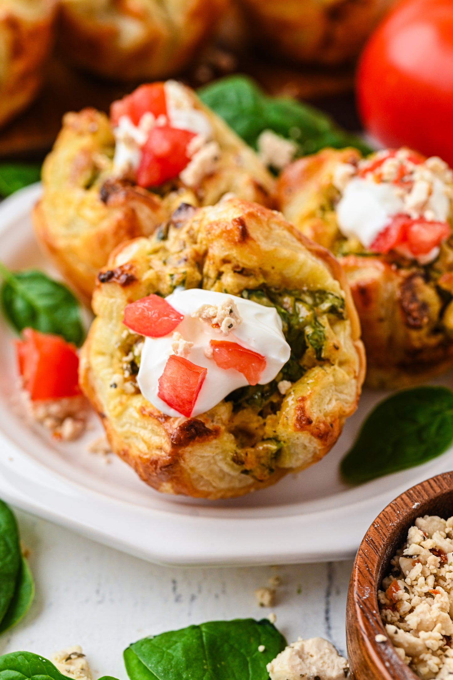 Feta and Spinach Puff Pastry Exclusive