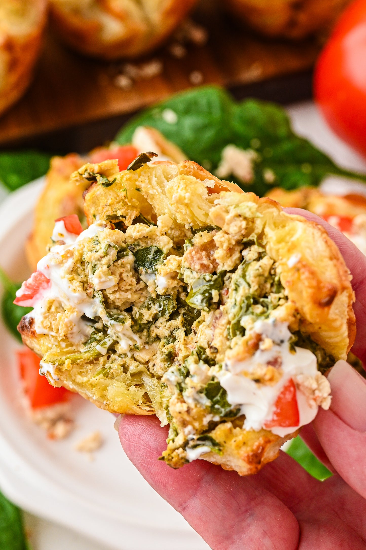 Feta and Spinach Puff Pastry Exclusive