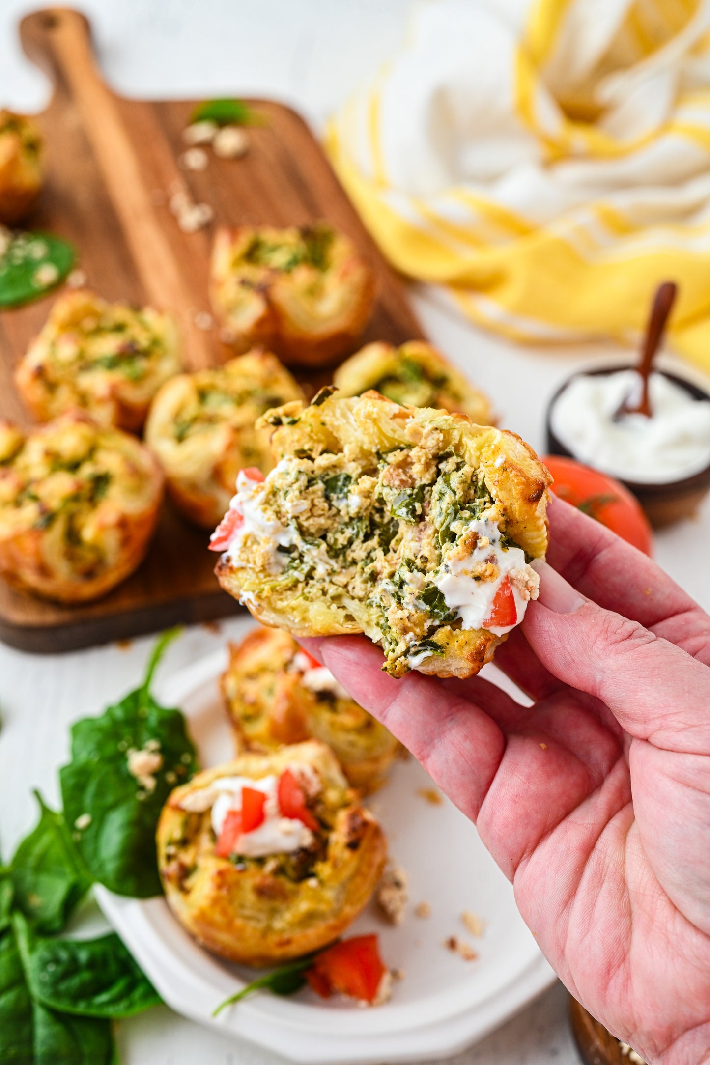 Feta and Spinach Puff Pastry Exclusive