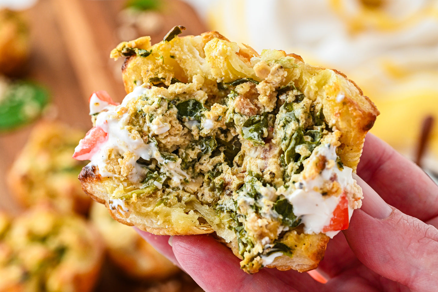 Feta and Spinach Puff Pastry Exclusive
