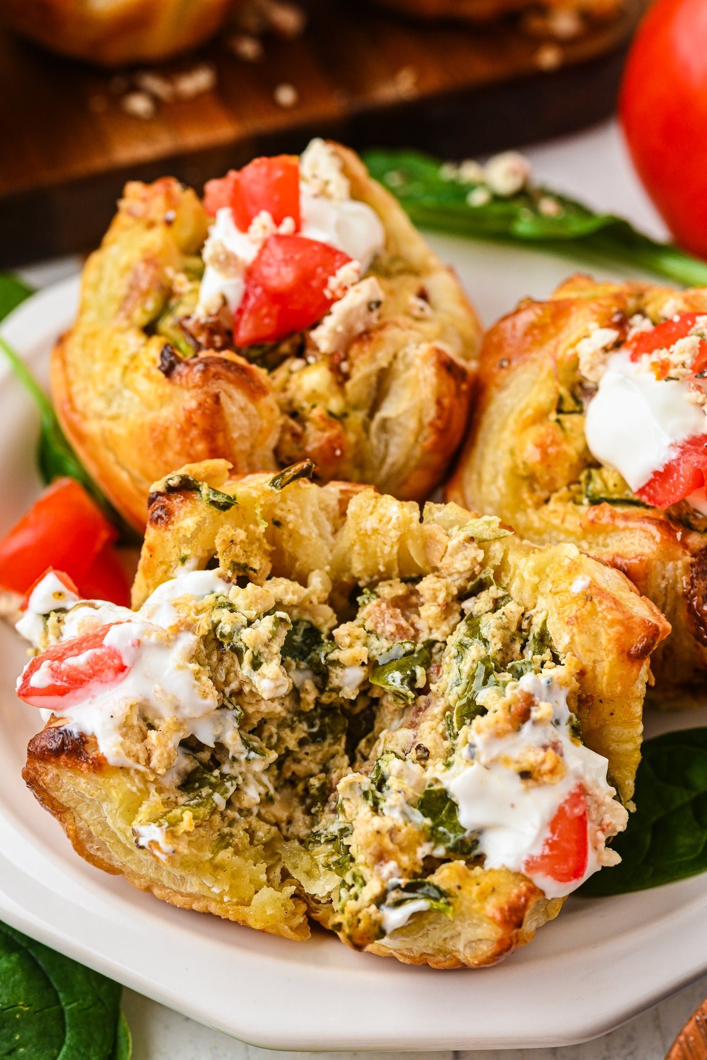 Feta and Spinach Puff Pastry Exclusive