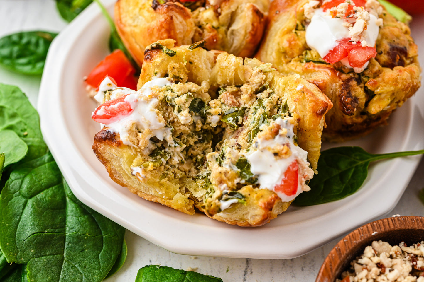 Feta and Spinach Puff Pastry Exclusive