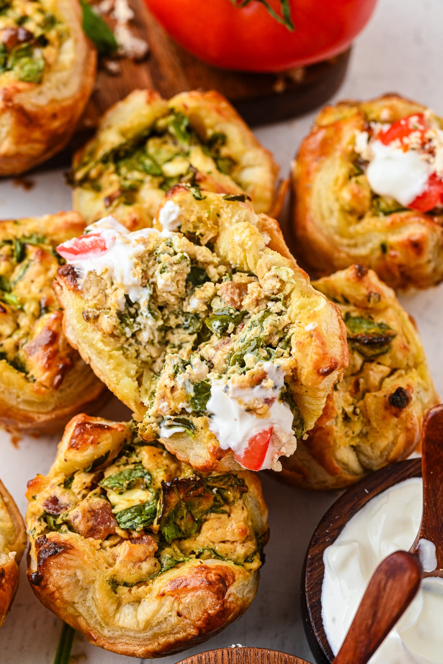 Feta and Spinach Puff Pastry Exclusive