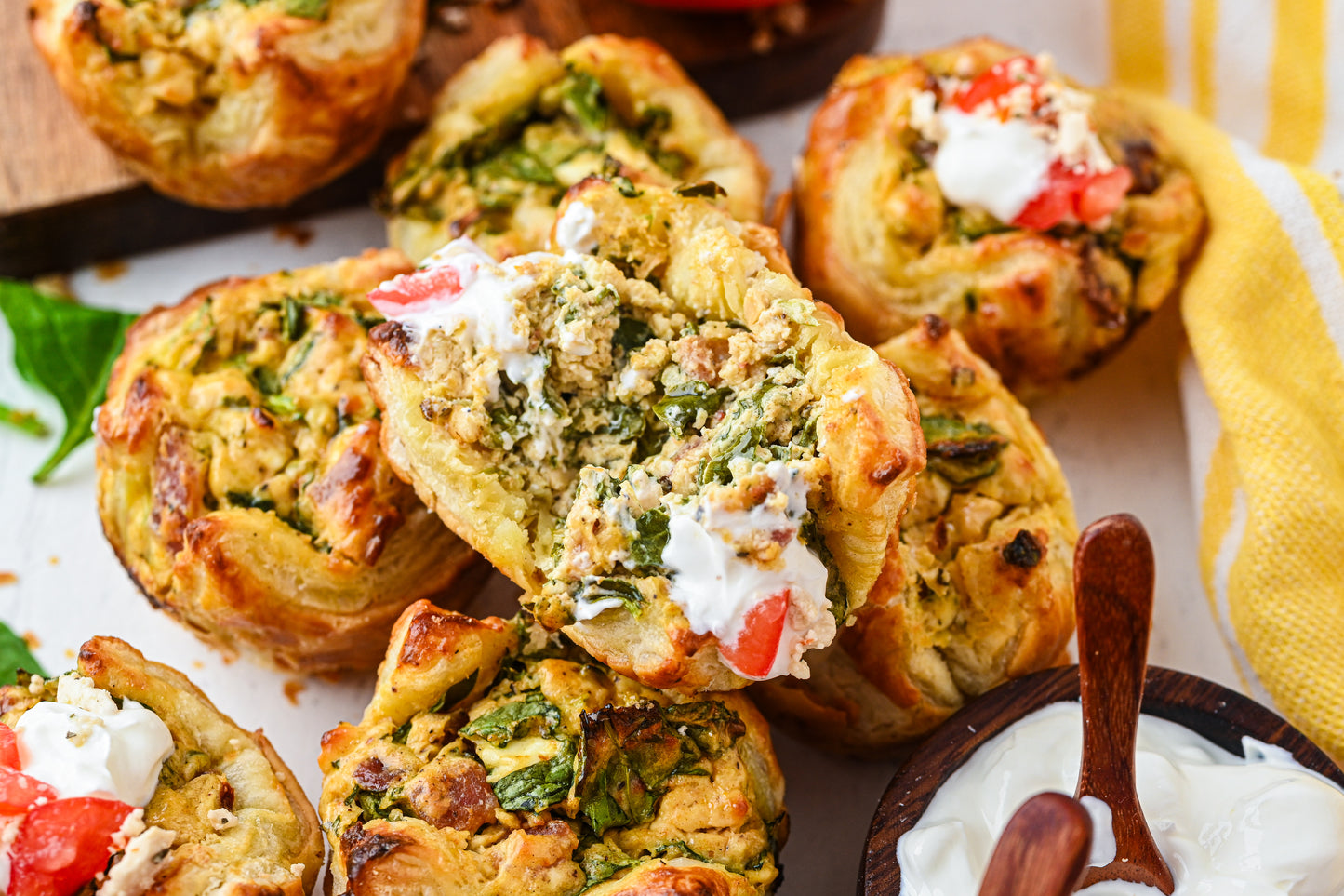 Feta and Spinach Puff Pastry Exclusive