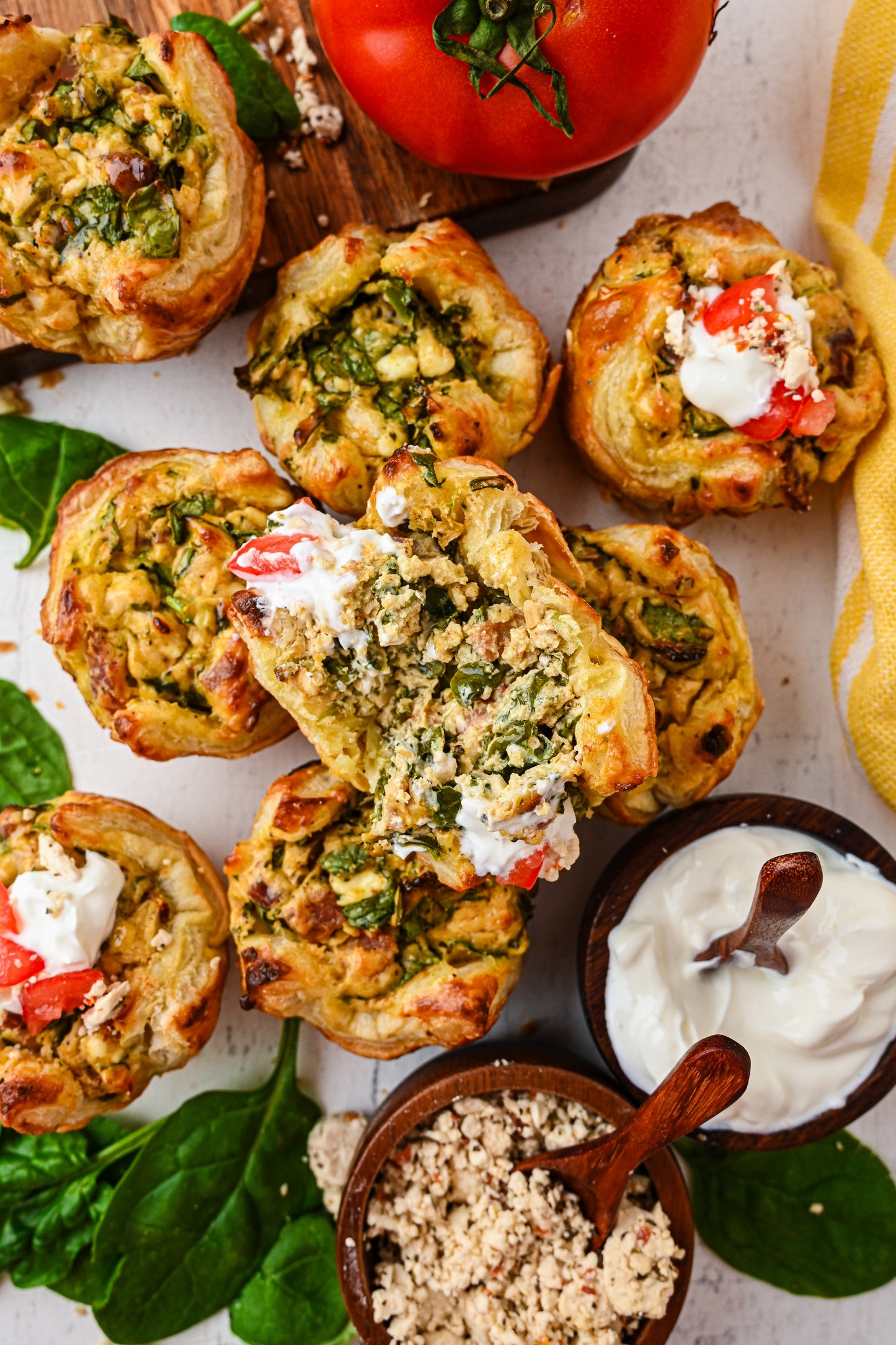 Feta and Spinach Puff Pastry Exclusive