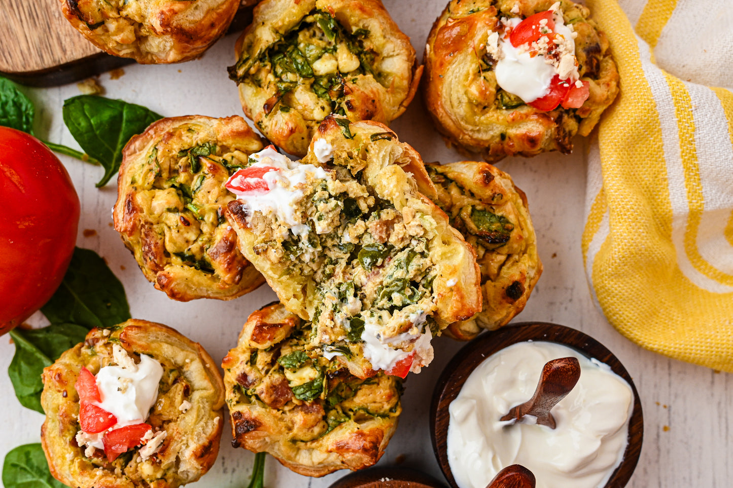Feta and Spinach Puff Pastry Exclusive