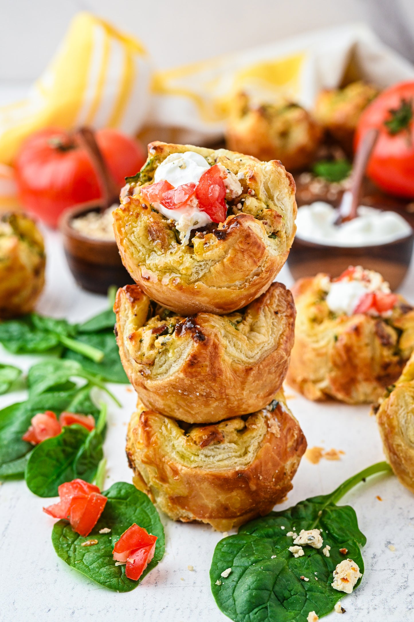 Feta and Spinach Puff Pastry Exclusive
